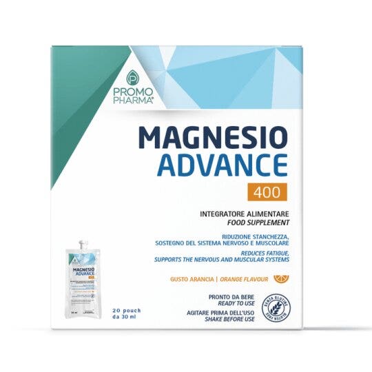 Magnesio advance 400 20pouch