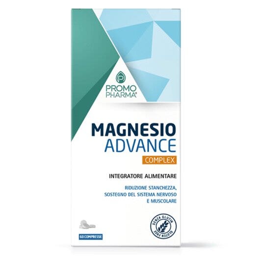 Magnesio advance complex 60 compresse