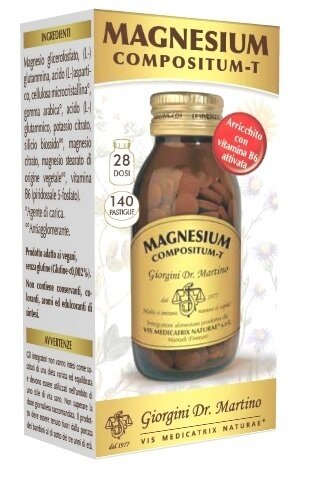 Magnesio compositum-t 140past