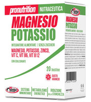 Magnesio e potassio ara 20 bustine