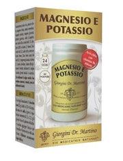 Magnesio e potassio polvere 180g