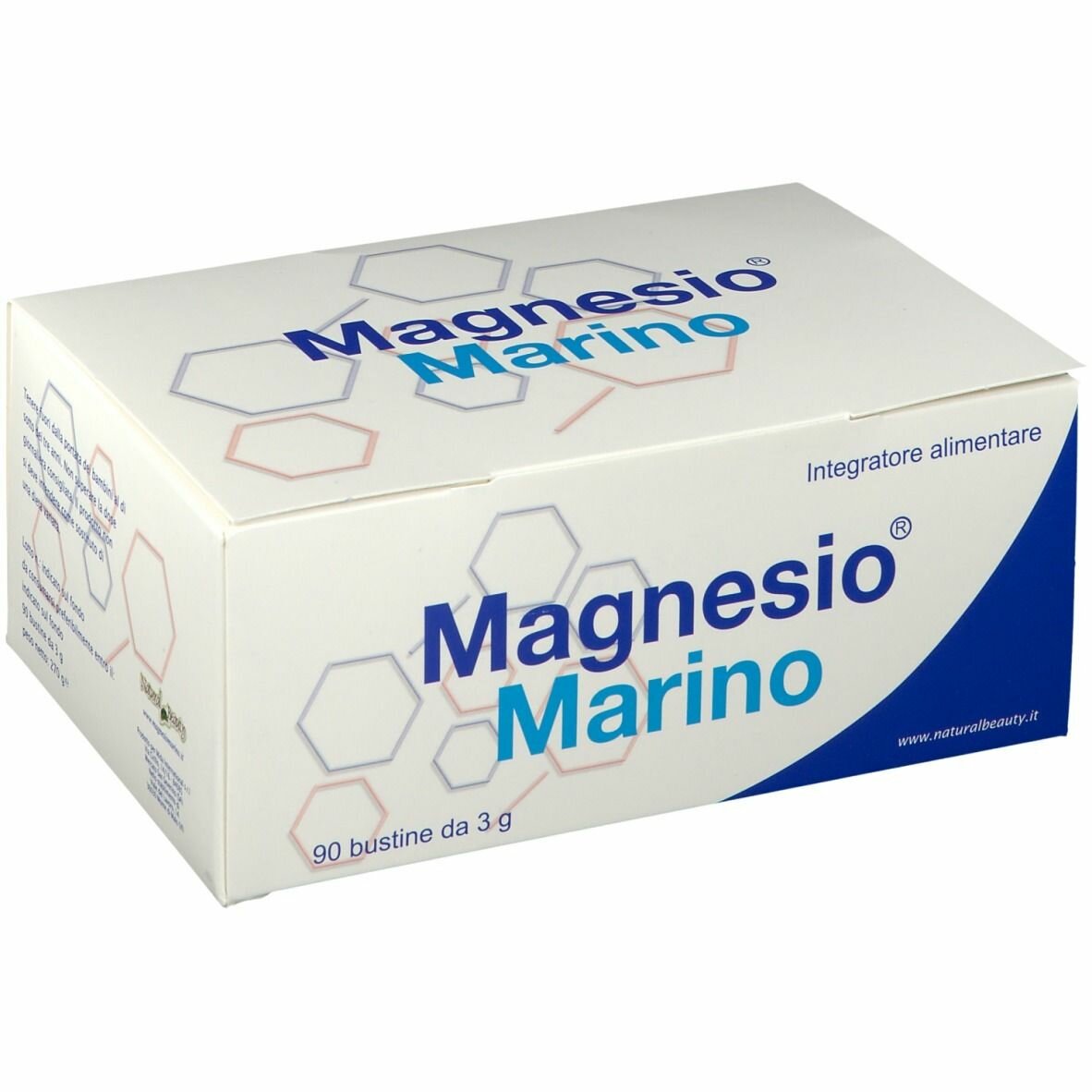Magnesio marino 90 bustine