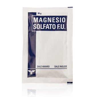 Magnesio solfato fu os30g polvere