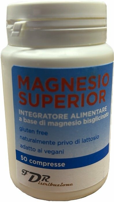 Magnesio superior 50 compresse