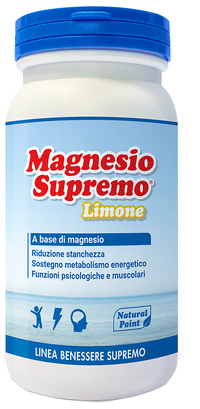 Magnesio Supremo Lemon Natural Point 150 g
