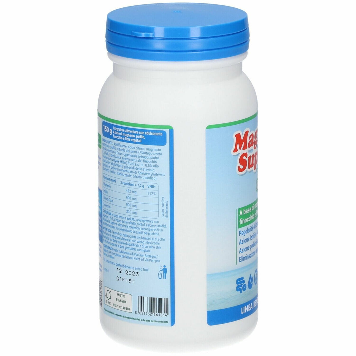 Magnesio supremo reg intes150g