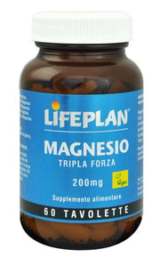 Magnesio tripla forza 60 tavolette