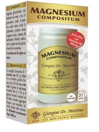 Magnesium compositum polvere 100g
