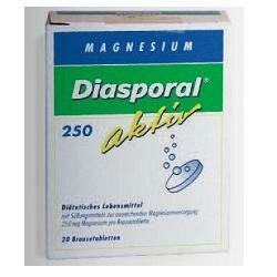 Magnesium diasporal 20 compresse effervescenti