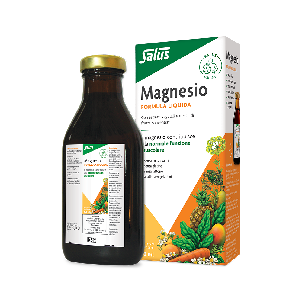 Magnesium mineral drink 250 ml
