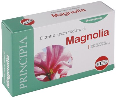 Magnolia estratto secco 60 compresse