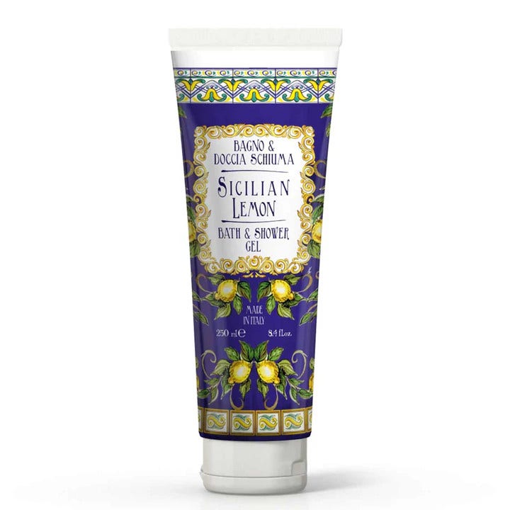 Maioliche bagnodocc lemon250ml
