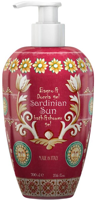 Maioliche bagnodoccia 700 ml sardinian sun