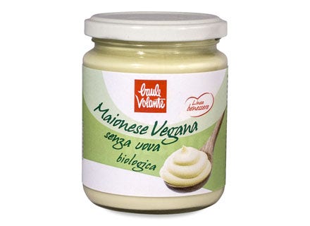 Maionese vegana s/uova 230g