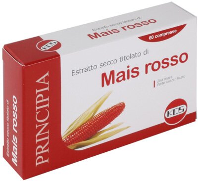 Mais rosso estratto secco 60 compresse
