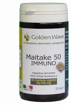 Maitake 50 immuno 60 capsule