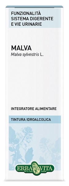 Malva foglie tintura ialuronico 50ml ebv