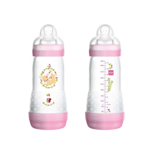 Mam easy start biberon 260ml femmina