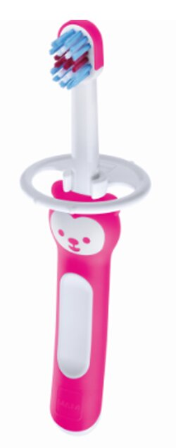 Mam spazzolino babys brush femmina