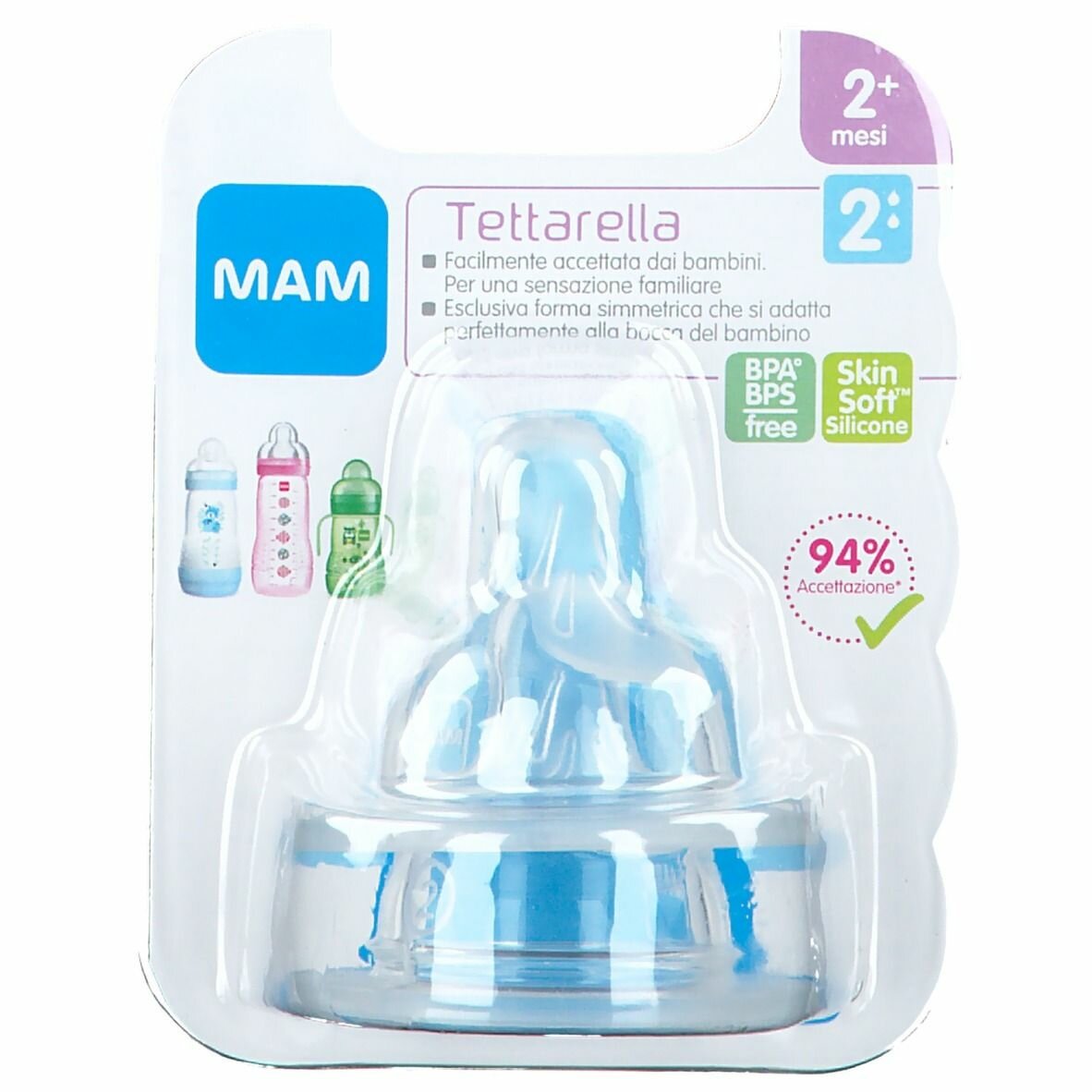 Mam tettarelle misura 2
