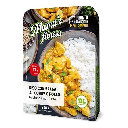 Mama's fitness riso curry 330g