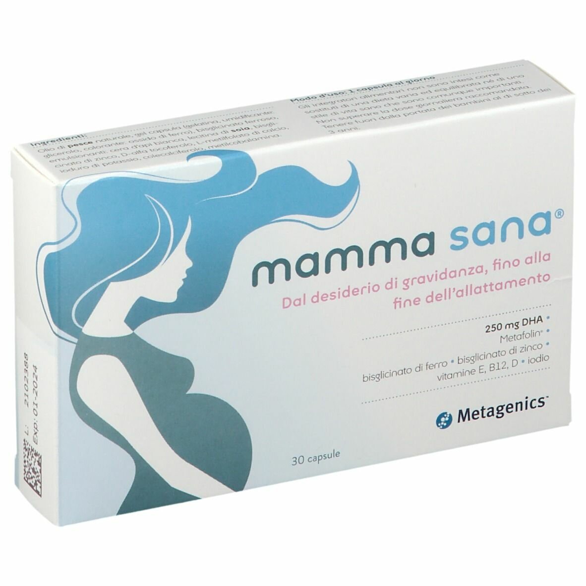 Mammasana 30 capsule
