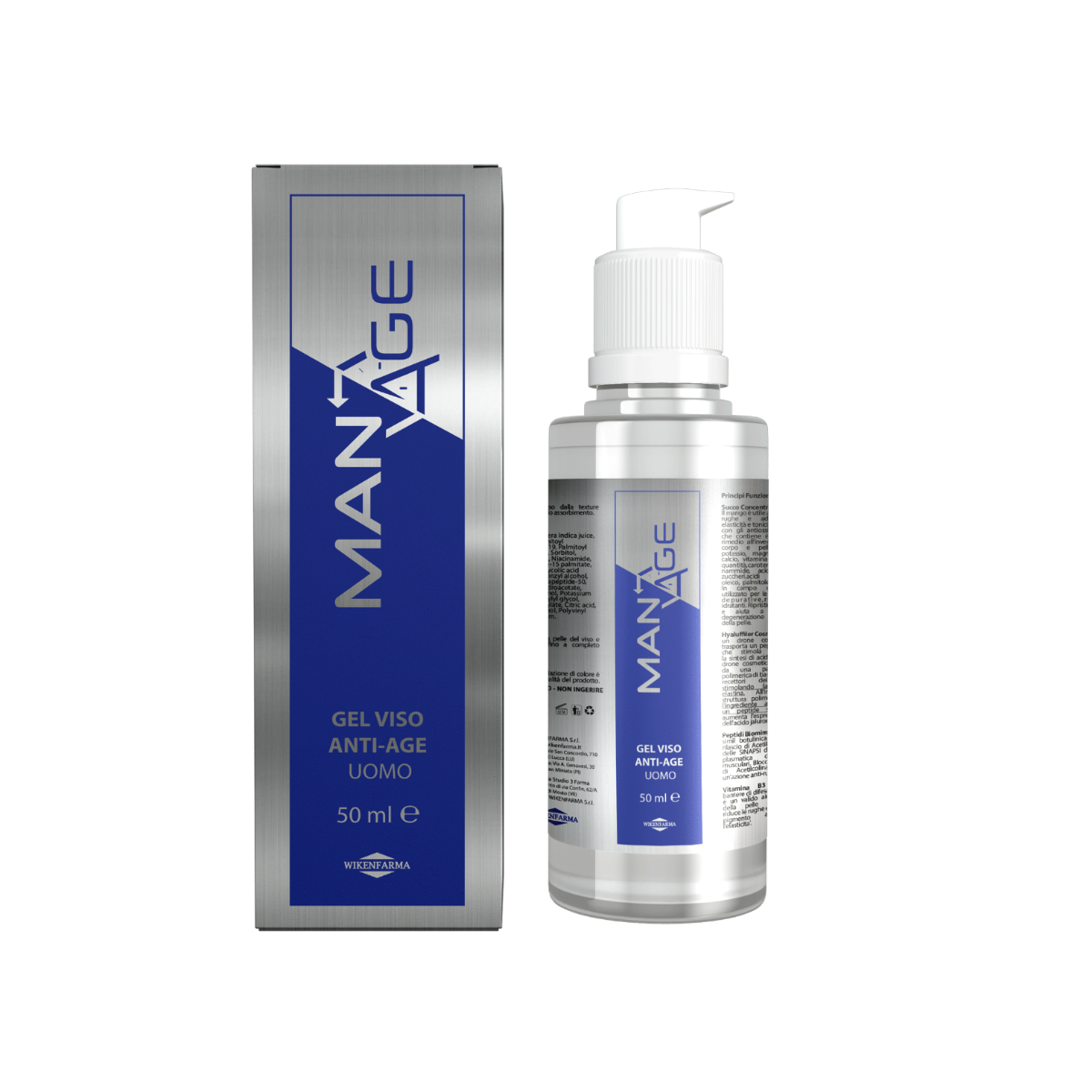 Man age gel 50ml