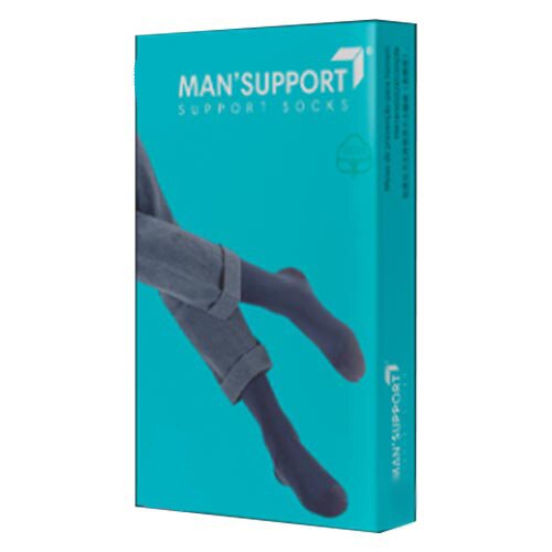 Man'Support 18 Gambaletto 18 Mmhg Colore Nero Taglia 3