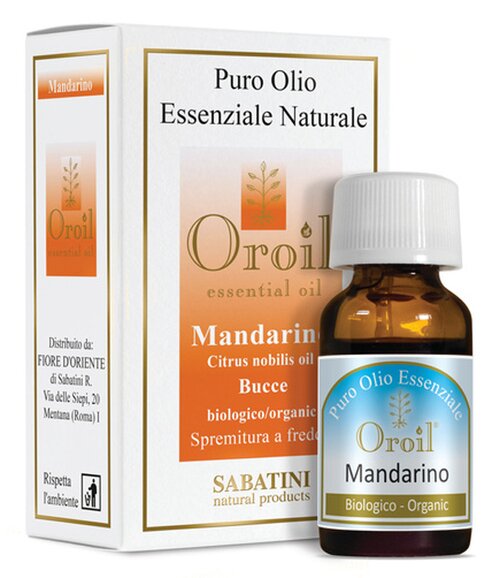 Mandarino olio essenziale 10ml