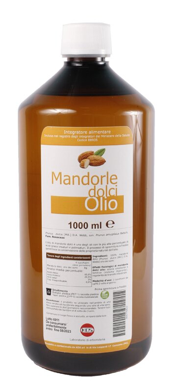 Mandorle dolci olio 1000 ml