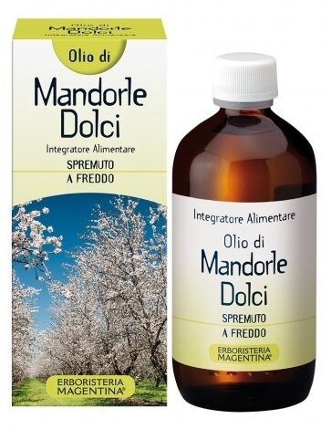 Mandorle dolci olio 250 ml
