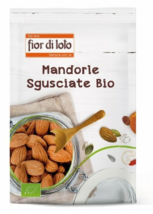 Mandorle sgusciate bio