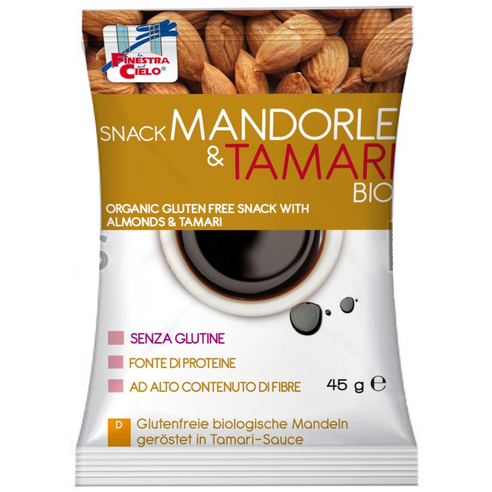 Mandorle tamari bio snack