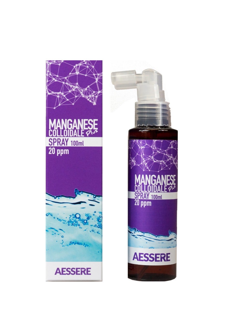 Manganese colloid p 20ppm med