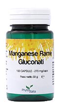 Manganese rame 100 capsule