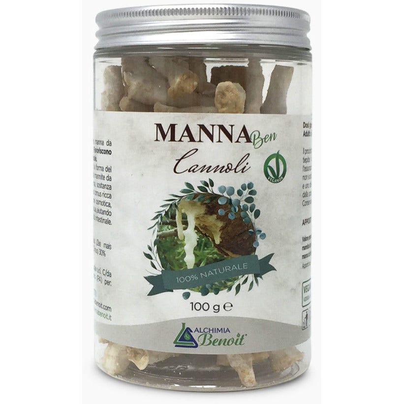 Manna ben cannoli 100g