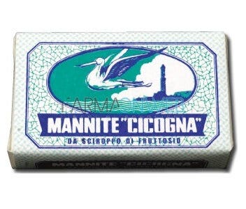 Mannitolo cicogna 25g