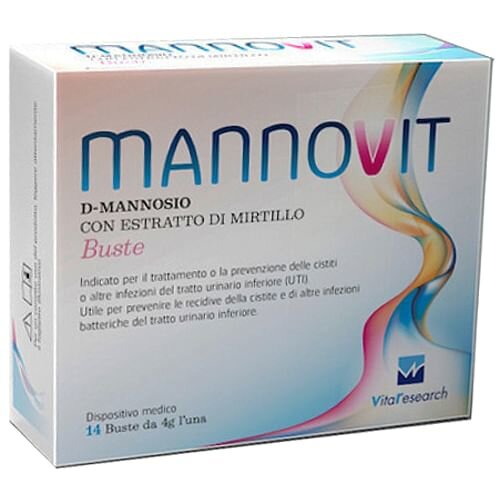 Mannovit 14 bustine