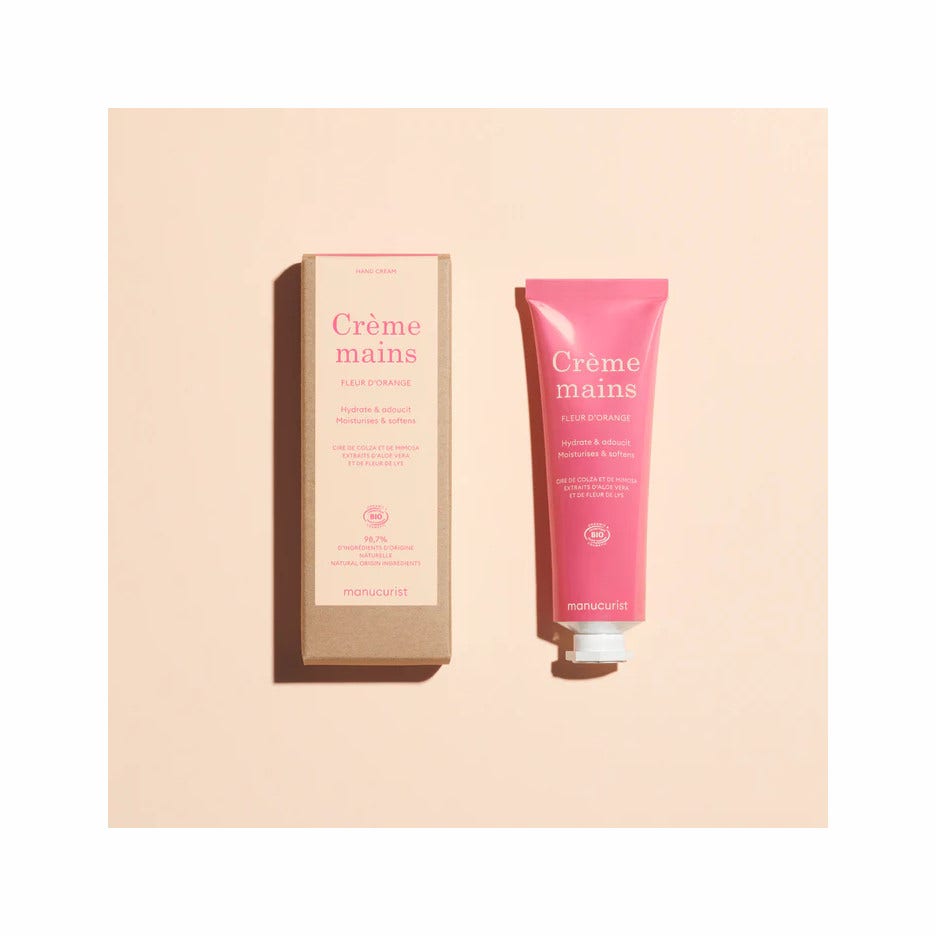 Manucurist crema mains fleur oran