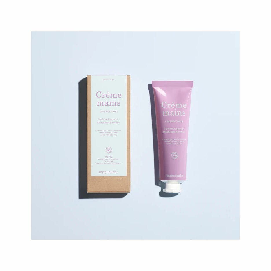Manucurist crema mains lavande vr
