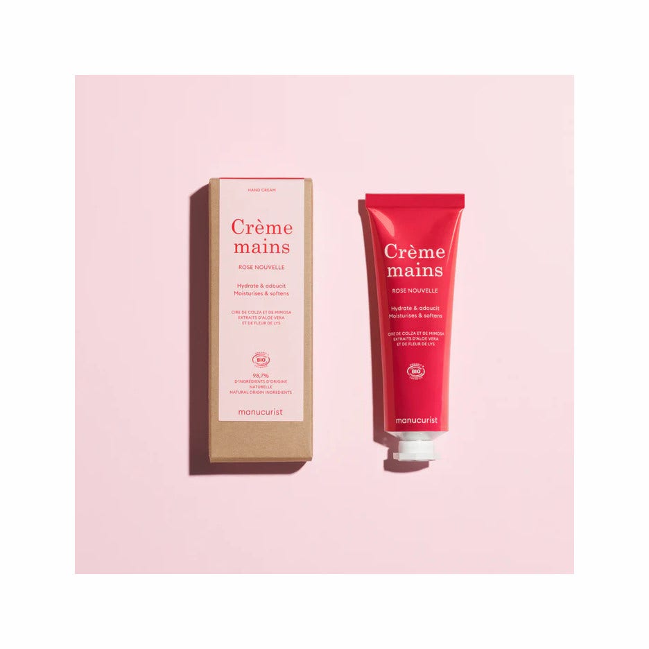 Manucurist crema mains rose nouv