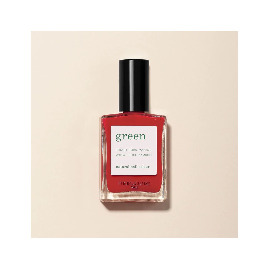 Manucurist green poppy red