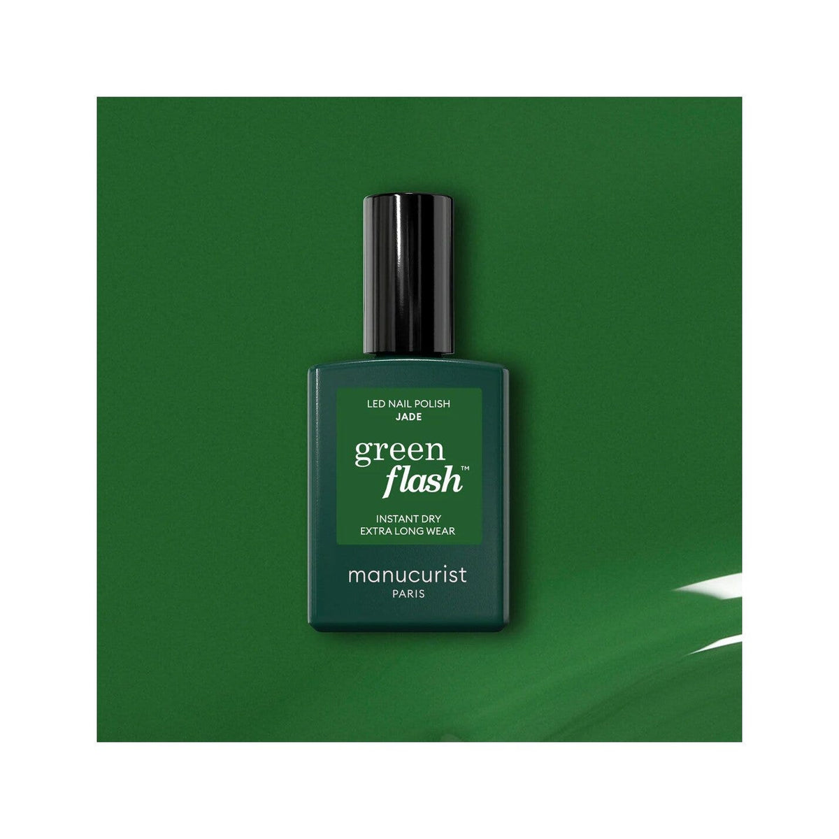 Manucurist semi-permanent led jade 15ml