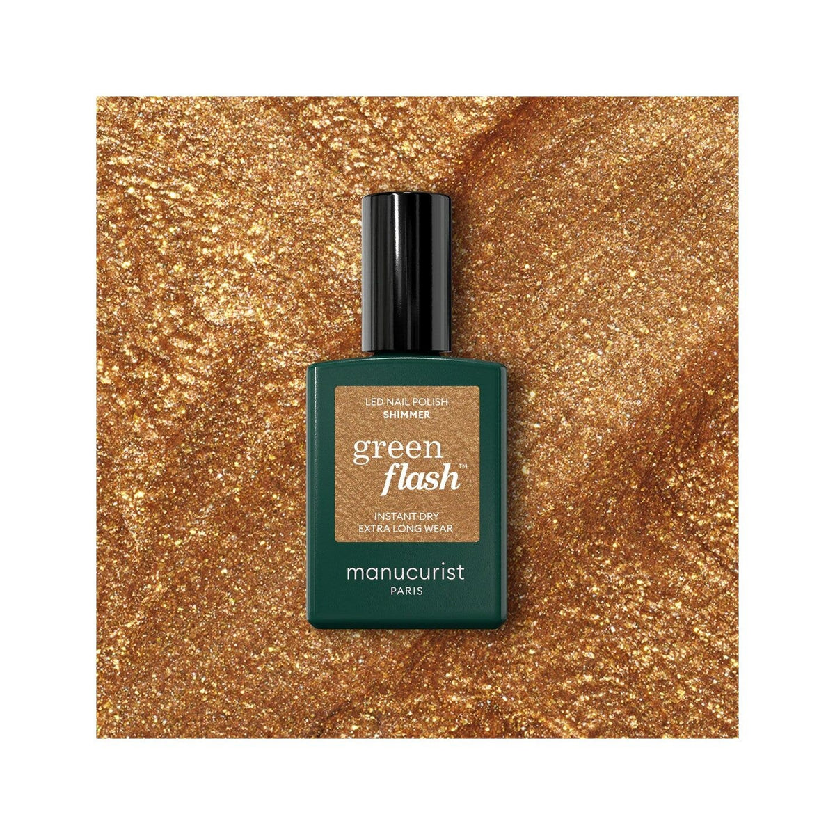 Manucurist semi-permanent led shimmer 15ml