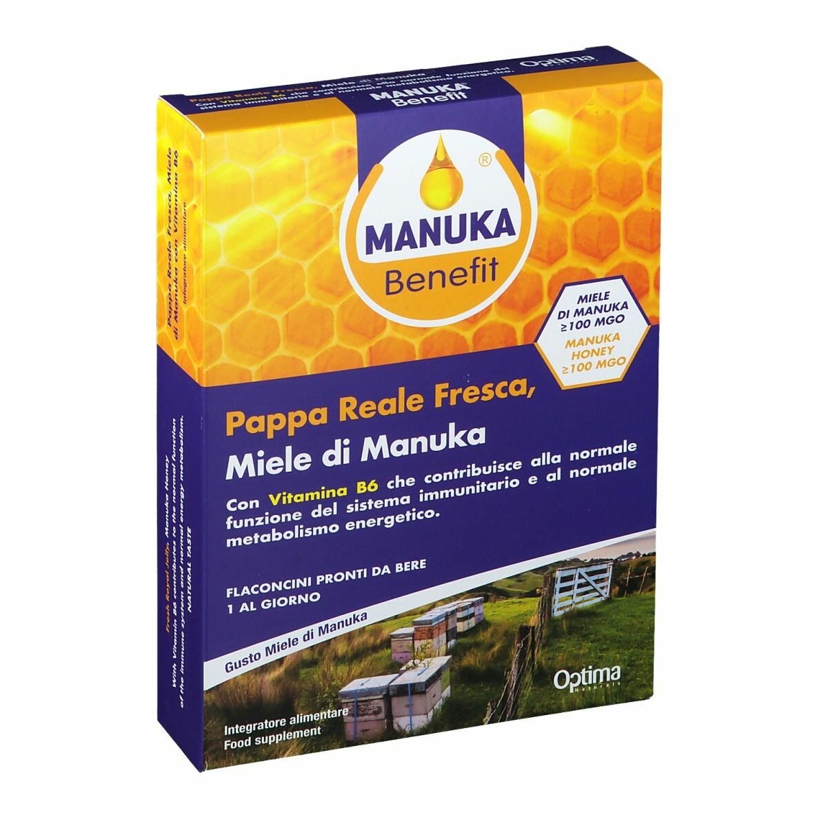 Manuka benefit pappa real 10fl