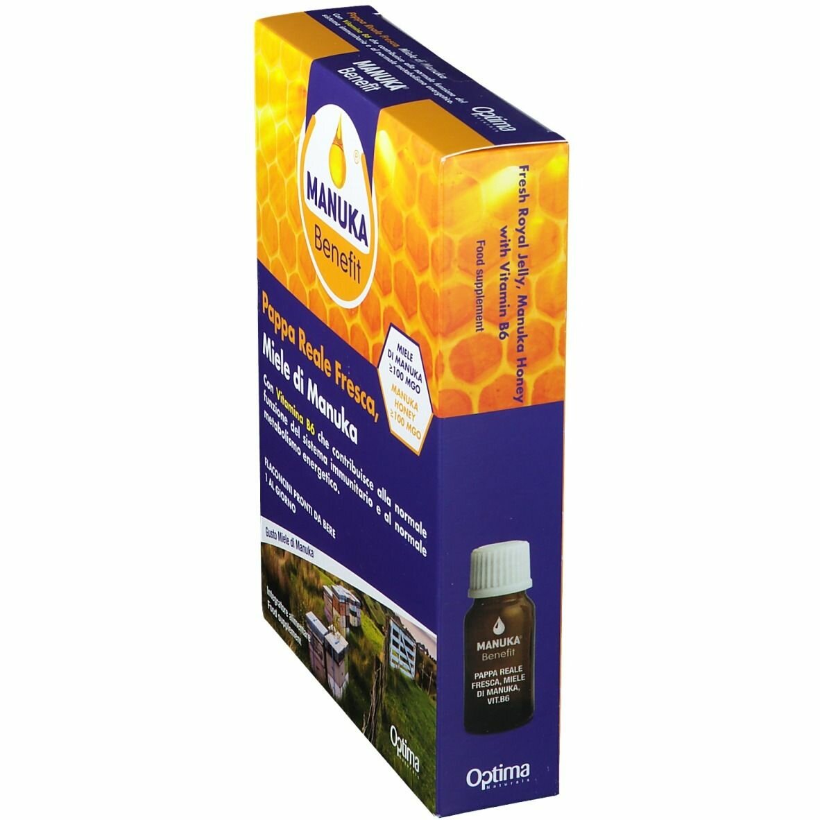 Manuka benefit pappa real 10fl