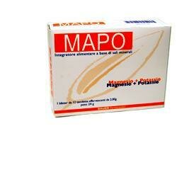 Mapo salinico 12 compresse effervescenti