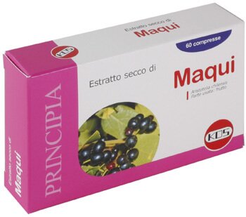 Maqui estratto secco 60 compresse