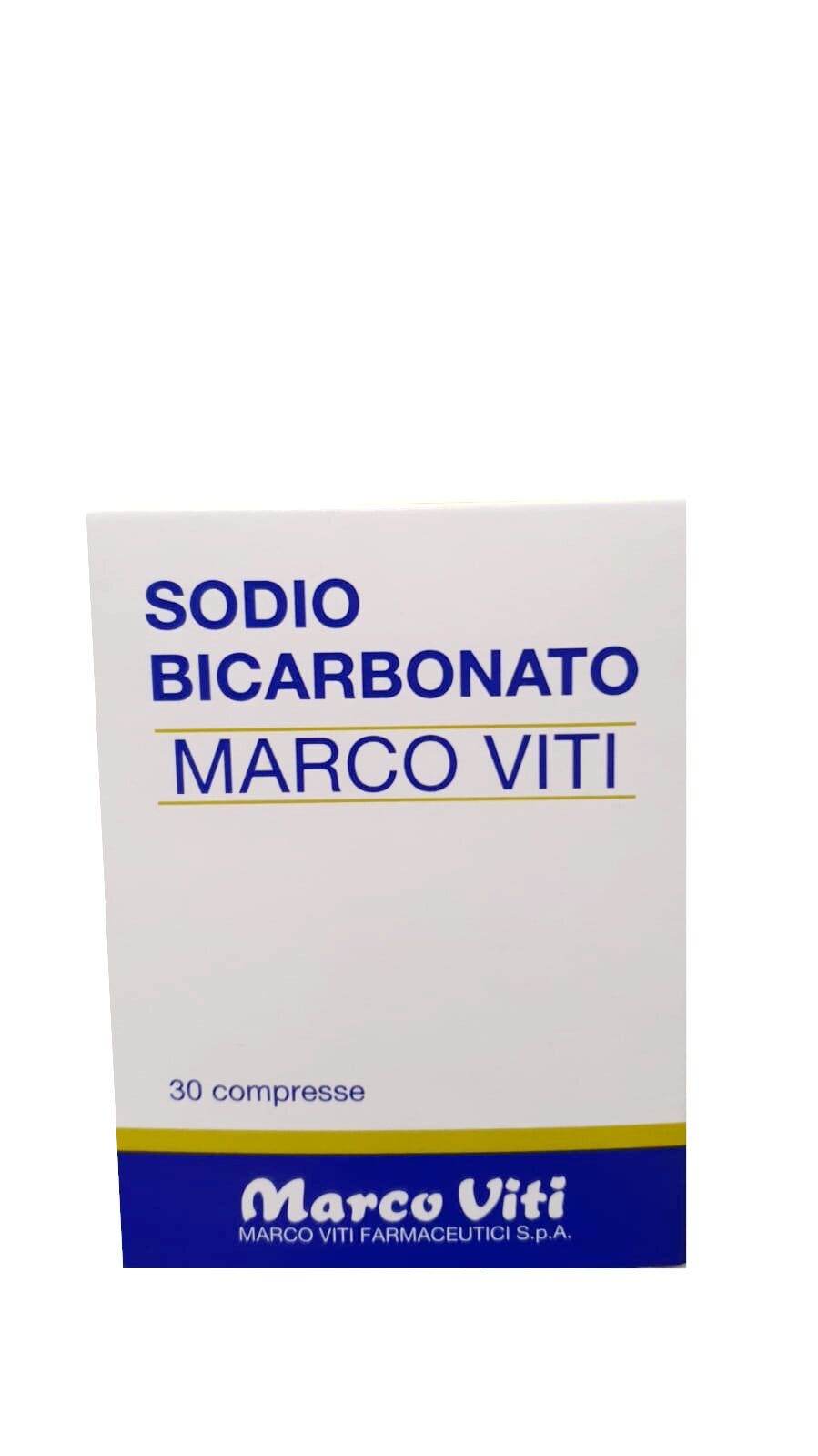 Marco viti sodio bicarbonato 30 compresse