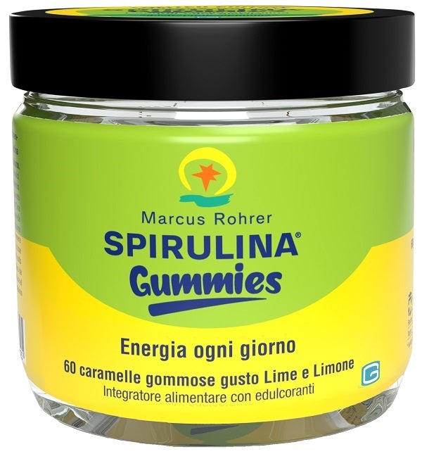 Marcus rohrer spirulina 60 gummies